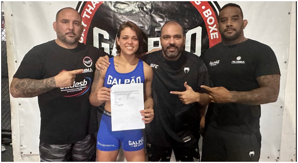 Eduarda Moura Dana White’s Contender Series UFC Frontkick.online