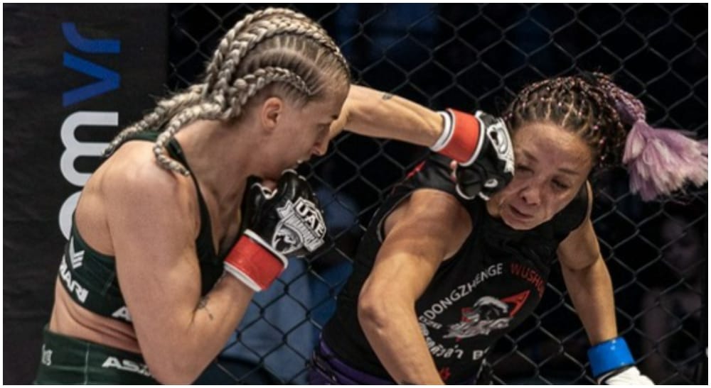 Elin Öberg UAE Warriors 42 1 Frontkick.online