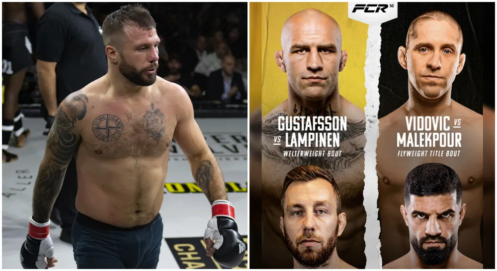 FCR 16 Fight Card 1 Frontkick.online