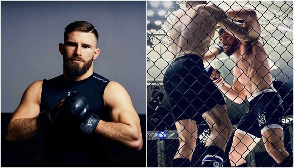 Herolind Xhafolli Swedish MMA fighters Frontkick
