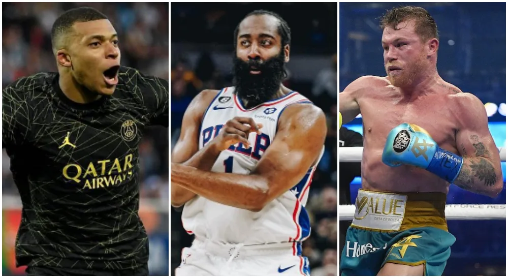 Highest-paid Athletes Right Now Frontkick
