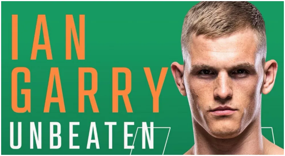 Ian Garry MMA UFC Frontkick.online