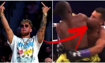 KSI Jake Paul Boxing Frontkick.online
