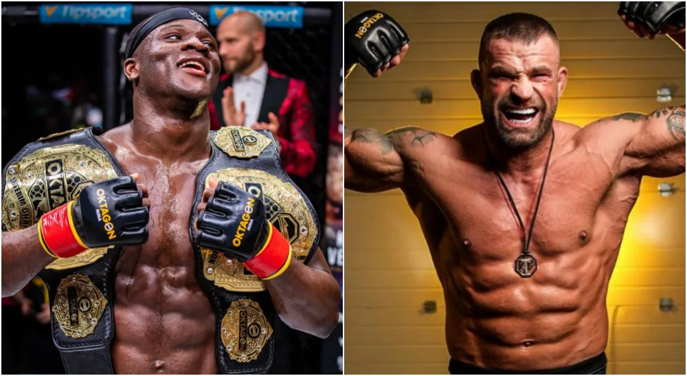 Karlos Vemola Lesone Keita Best fighters in OKTAGON Frontkick.online