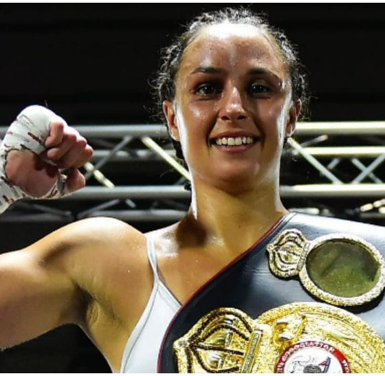 Linn Sandström ABP Fight Night 9 Frontkick.online