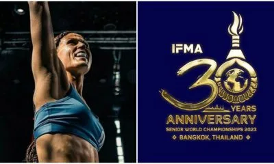 Muay Thai World Championships Irene Forssell Nilsson 1 Frontkick.online