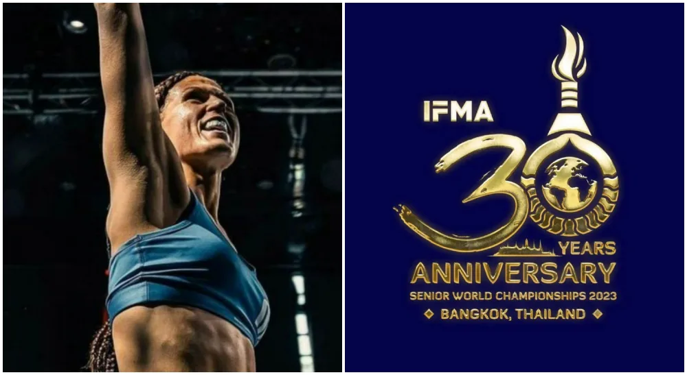 Muay Thai World Championships Irene Forssell Nilsson 1 Frontkick.online
