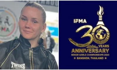 Muay Thai World Championships Vilda Ekhorn 2 Frontkick.online