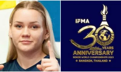 Muay Thai World Championships Vilda Ekhorn 1 Frontkick.online