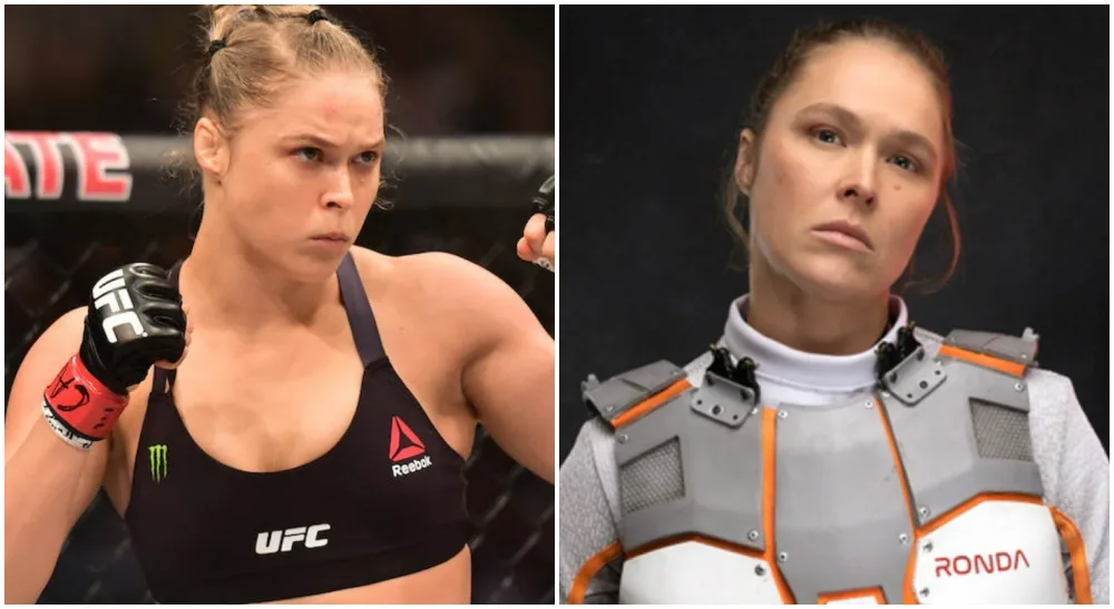 Ronda Rousey MMA 1 Frontkick.online