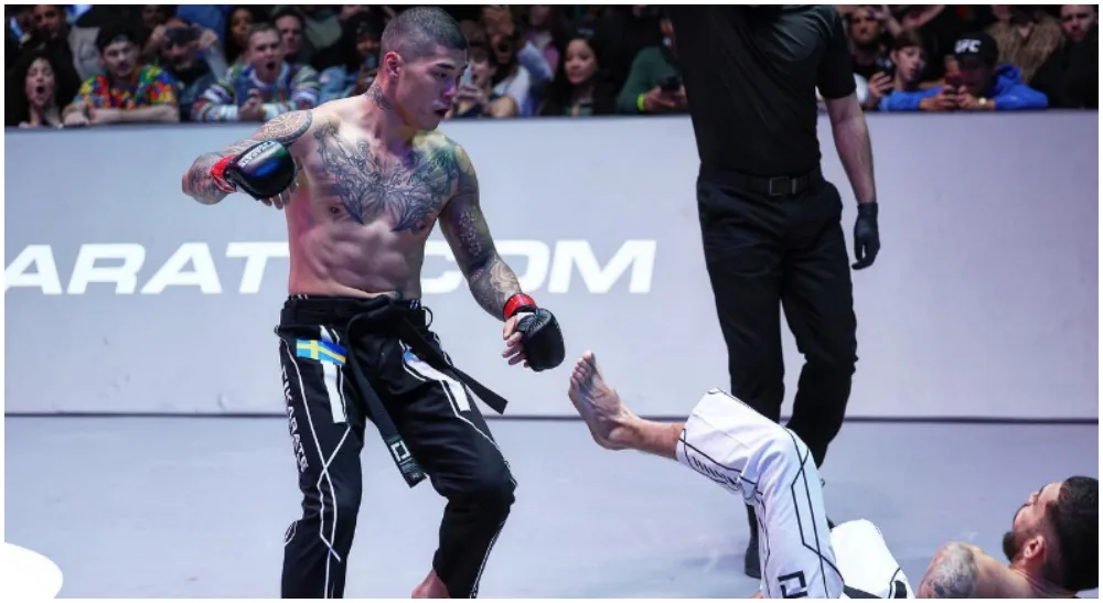 Samuel Ericsson Karate Combat KC 1 Frontkick.online