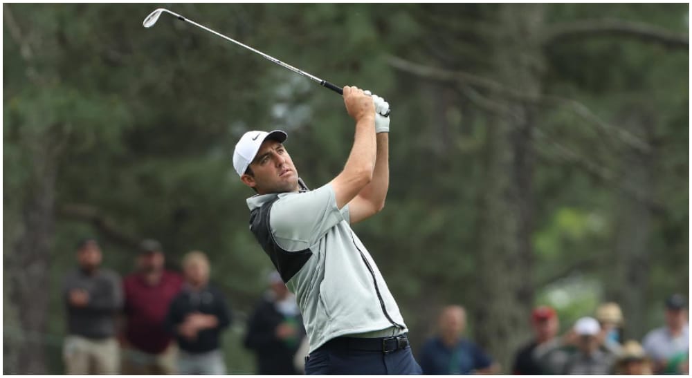 Scottie Scheffler Highest-paid Athletes Right Now 1 Frontkick.online