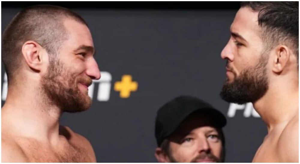 Sean Strickland UFC Fights 1 Frontkick.online
