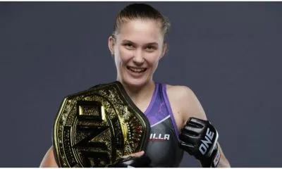 Smilla Sundell ONE 1 Frontkick.online