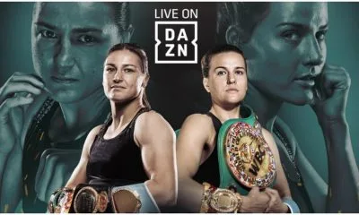 Taylor vs Cameron boxing 1 Frontkick.online