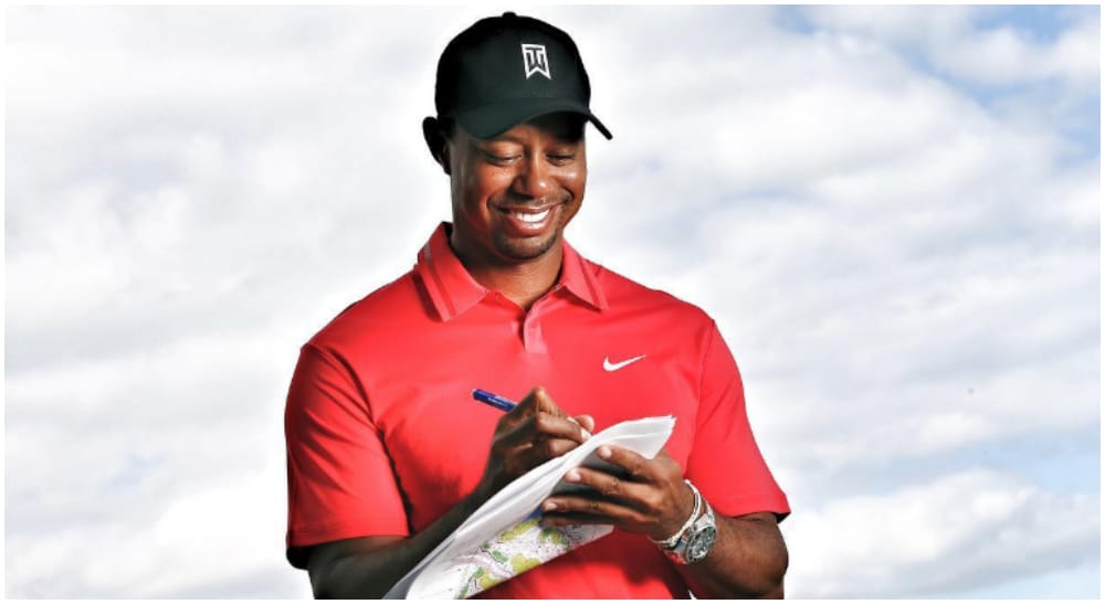 Tiger Woods Frontkick.online