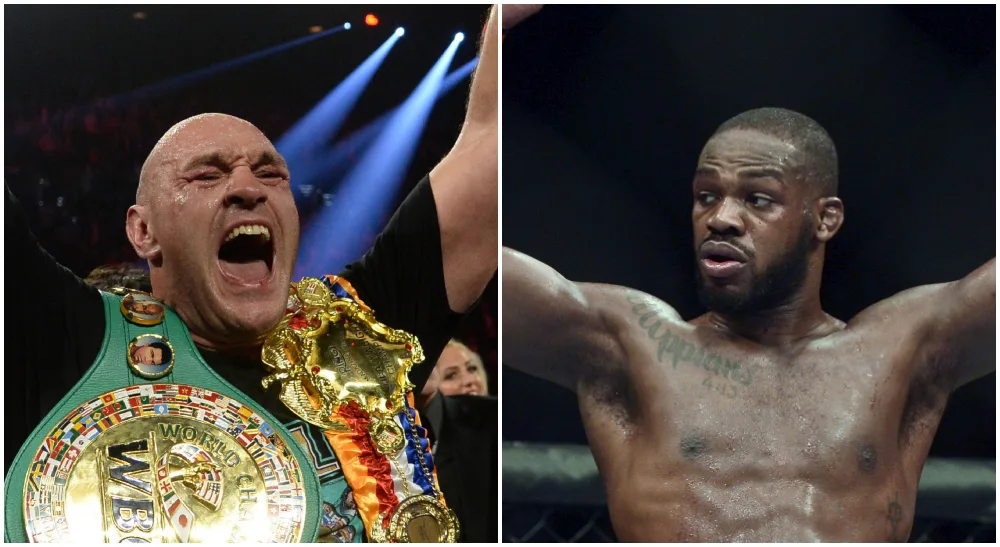 Tyson Fury Jon Jones 1 Frontkick.online