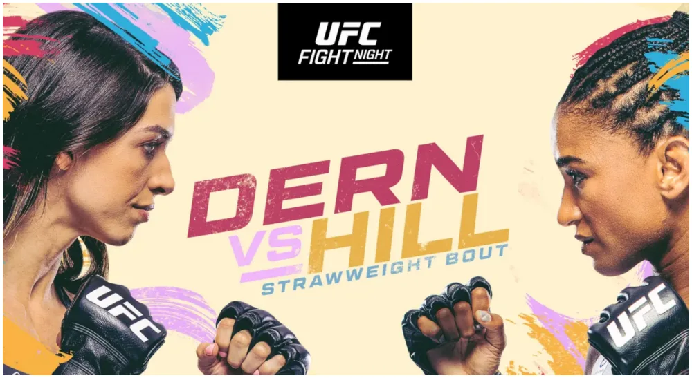 UFC Vegas 73 poster MMA 1 Frontkick.online