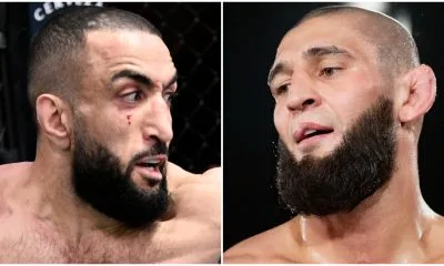 UFC rankings belal Khamzat 1 Frontkick.online