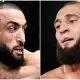 UFC rankings belal Khamzat 1 Frontkick.online