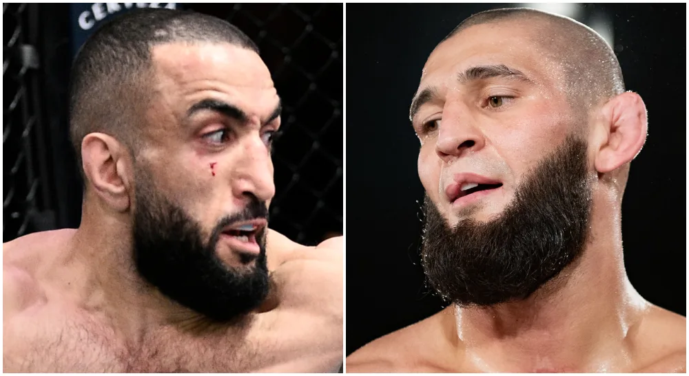 UFC rankings belal Khamzat 1 Frontkick.online