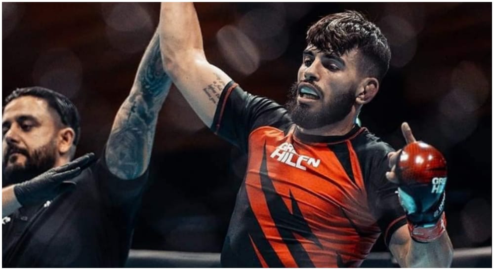 Alex Gill MMA 1 Frontkick.online
