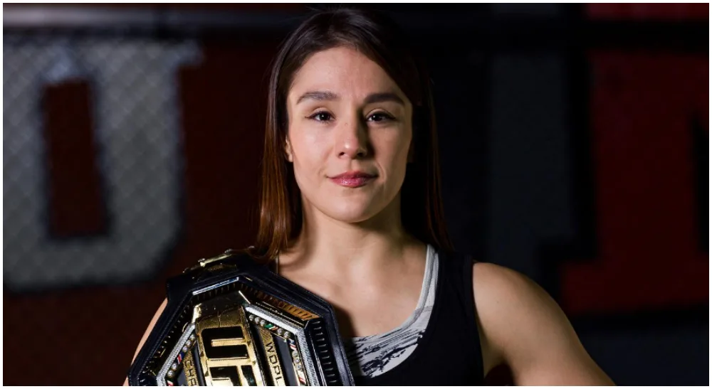 Alexa Grasso MMA 2 Frontkick.online