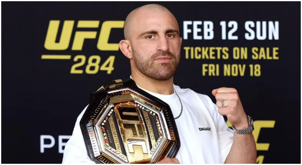Alexander Volkanovski UFC MMA 1 Frontkick.online