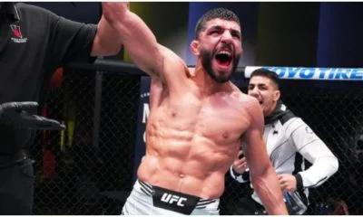 Amir Albazi MMA UFC 1 Frontkick.online (1)