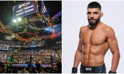 Amir Albazi press conference 1 Frontkick.online