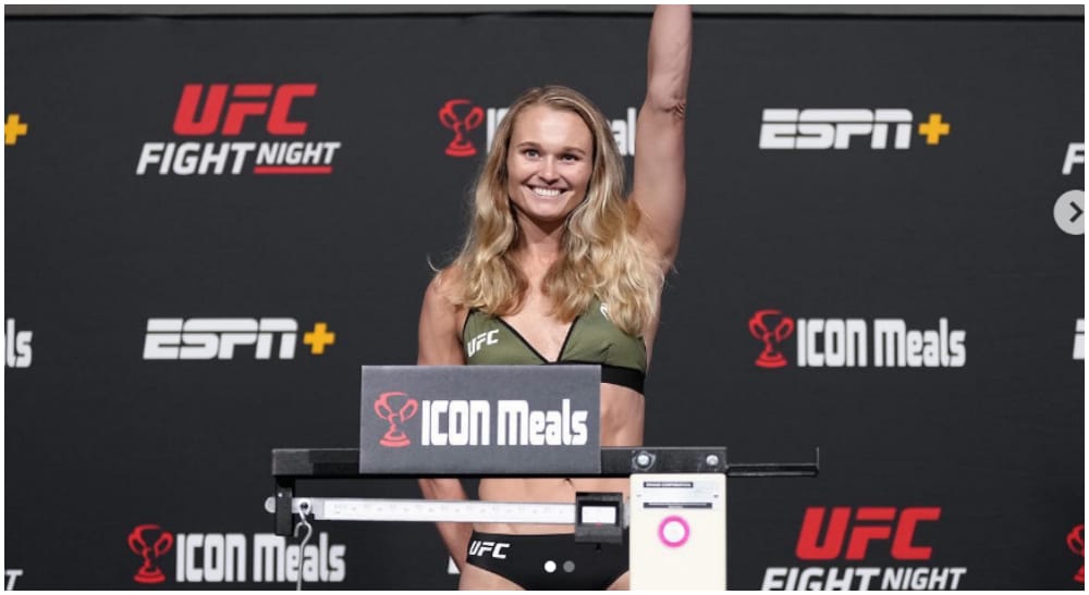Andrea Lee MMA 1 Frontkick.online