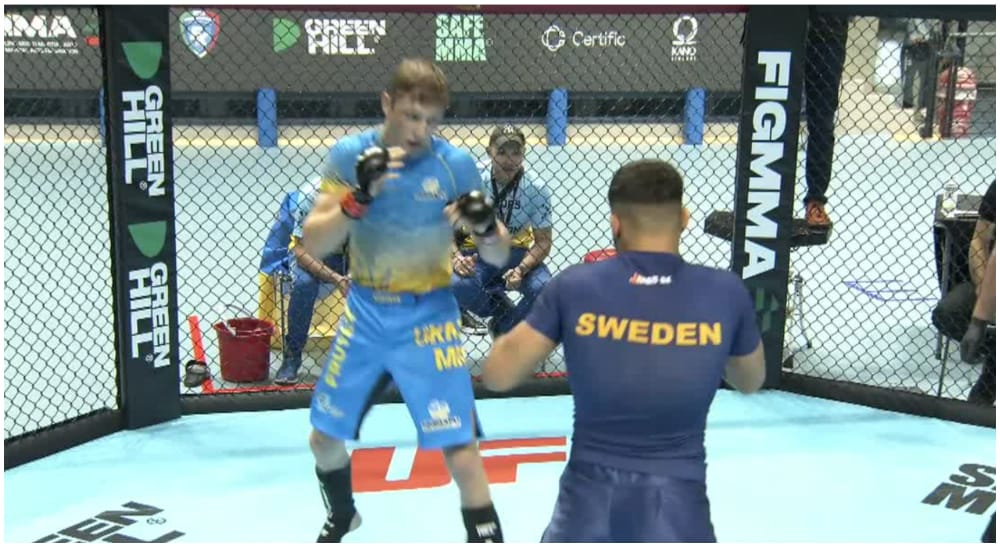 Andrii Stoian Best European MMA fighters Frontkick.online