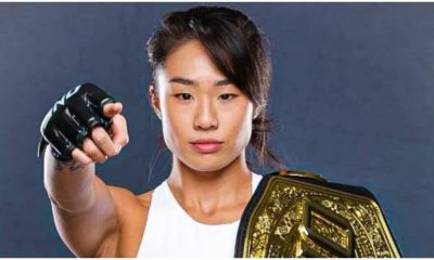 Angela Lee MMA One 1 Frontkick.online
