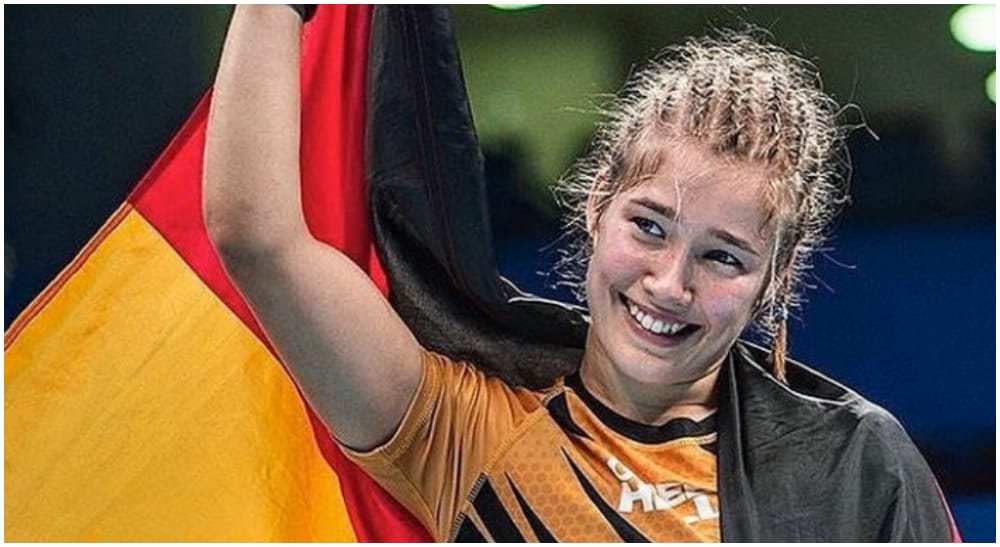 Anna Gaul MMA 1 Frontkick.online