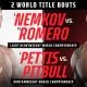 Bellator 297 fight card 1 Frontkick