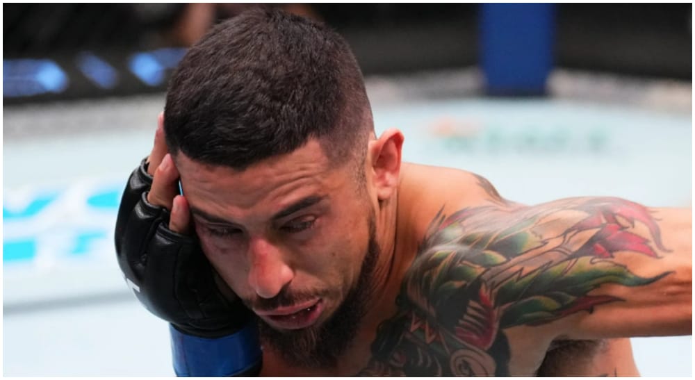 Erick Gonzalez UFC Frontkick.online