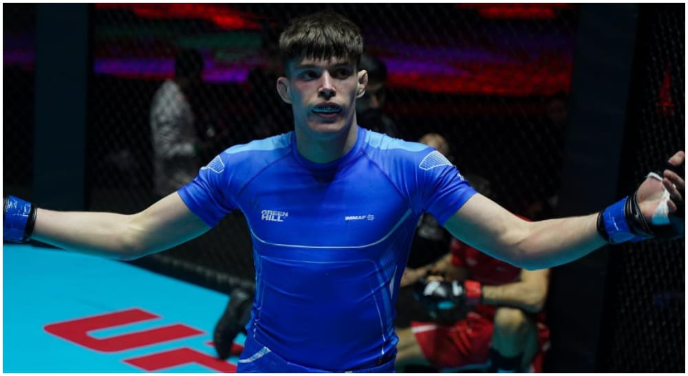 George Staines Best European MMA fighters Frontkick.online