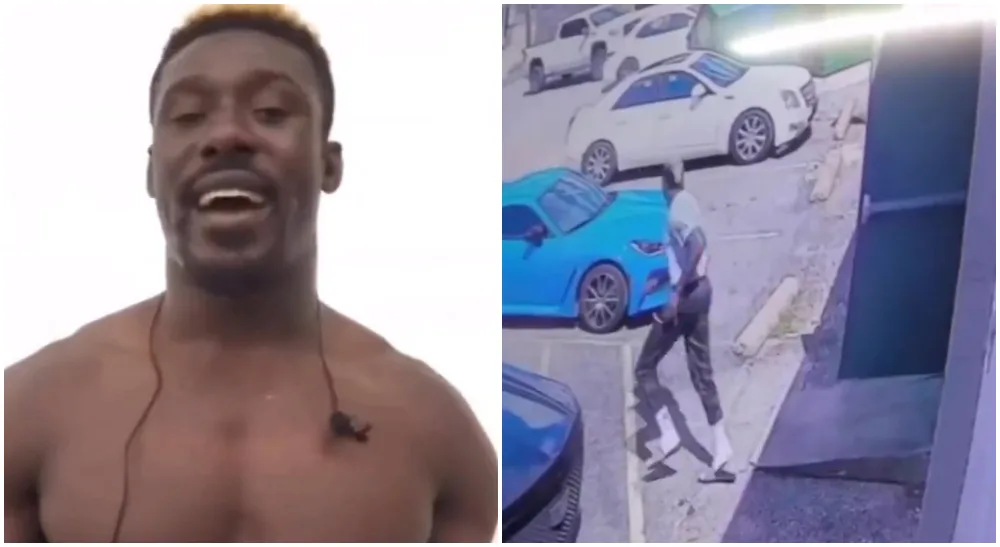 Haisam Rida stops car theif 21 Frontkick.online
