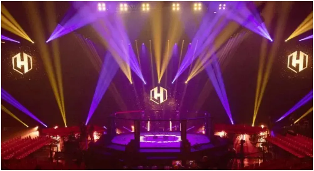 Hexagone 9 fight card Frontkick.online
