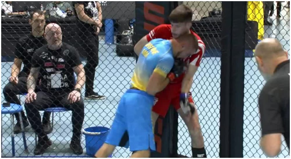 Ivan Kurelaru MMA1 Frontkick.online