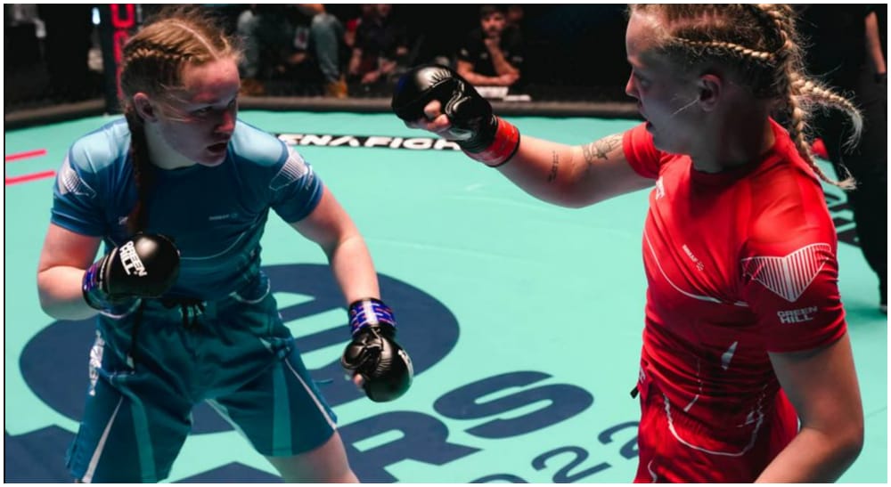 Izzy McGaughey Best European MMA fighters 1 Frontkick.online