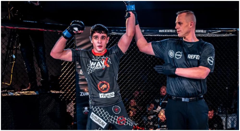 Michal Kopas MMA 1 Frontkick.online