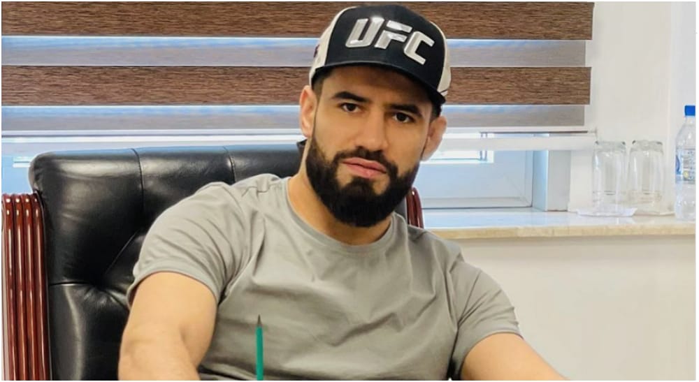 Muhammadjon Naimov UFC Frontkick.online