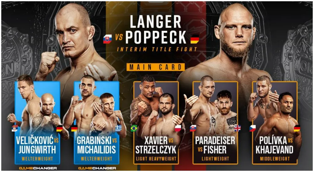 Oktagon 44 fight card Frontkick.online
