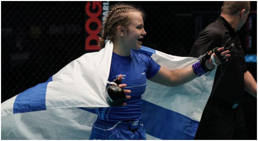 Sani Brännfors Best European MMA fighters 1 Frontkick.online