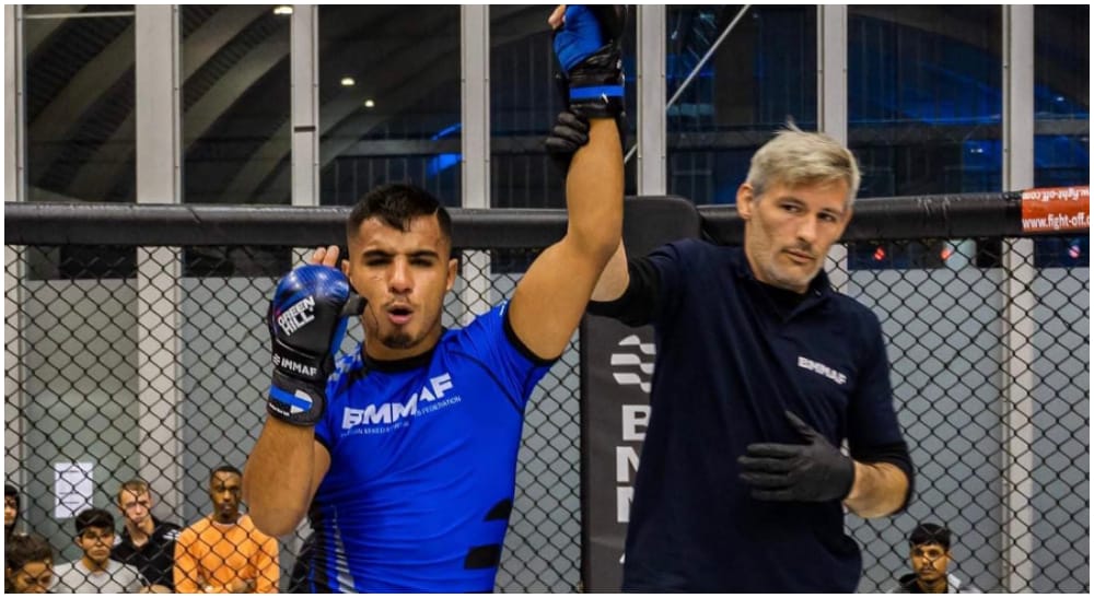 Souhil Arezki Best European MMA fighters Frontkick.online