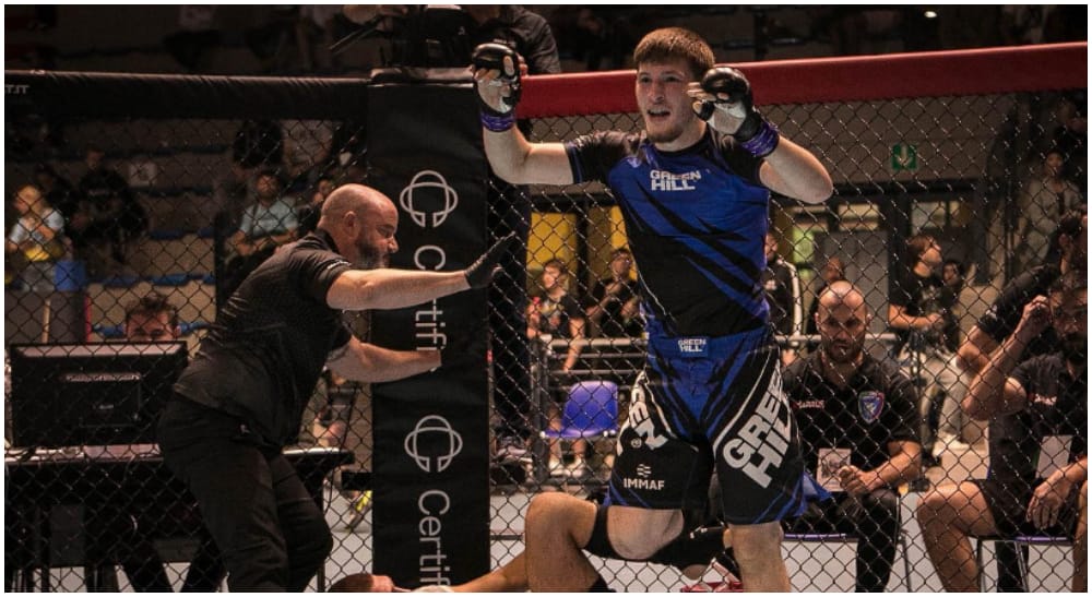 Tagir Machmudov MMA 1 Frontkick.online