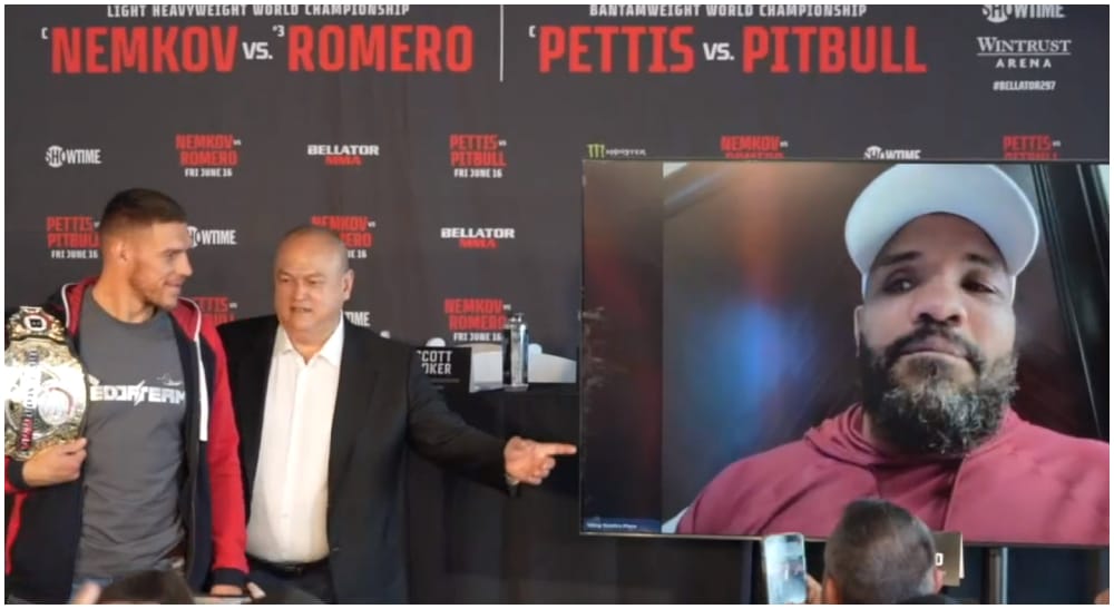 Yoel Romero Bellator 297 1 Frontkick.online