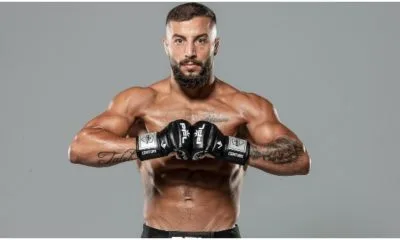 Ali Taleb PFL Europe 1 Frontkick.online