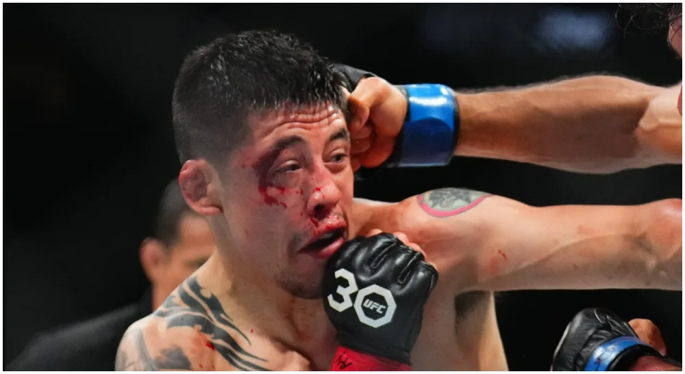 Brandon Moreno UFC 290 Frontkick.online